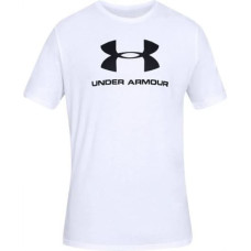 Under Armour Under Armor Sportstyle Logo Tee M 1329590-100 (L)