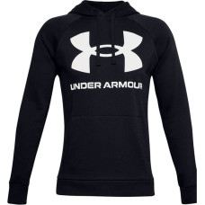 Under Armour Under Armor Rival Fleece Big Logo HD Sweatshirt M 1357093 001 (M)