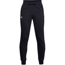 Under Armour Under Armor Y Rival Cotton Pants Jr 1357634 001 (S)