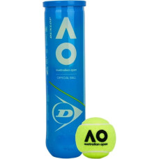 Dunlop Australian Open Tennis Ball 4 pcs AUO1 (żółty)