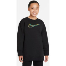 Nike G NSW BF Crew Junior Tee DO8391-010 (M (137-147cm))