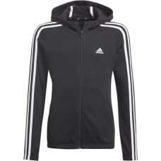 Adidas Essentials 3S Full-zip Hoodie Jr GQ8356 (164 cm)