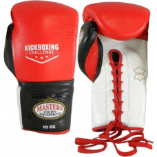 Masters RBT-TUR Tournament Boxing Gloves 10 oz (czerwony)