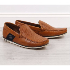 Inny Leather loafers Bugatti M JJ153094 brown (43)