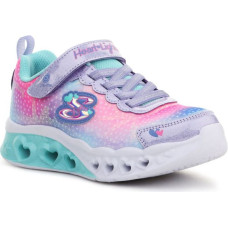 Skechers S Lights Flutter Heart Lights Jr 302315-LVMT (EU 35)