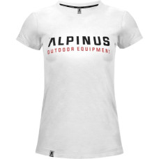 Alpinus Chiavenna white T-shirt W BR43936 (XS)