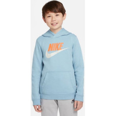 Nike Sportswear Club Fleece Jr CJ7861 494 sweatshirt (S (128-137cm))