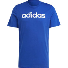 Adidas Essentials Single Jersey Linear Embroidered M IC9279 (S)