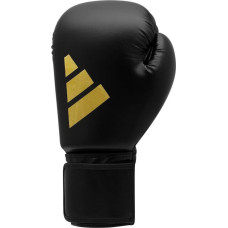 Adidas Speed 50 Boxing Gloves ADISBG50-Black-Gold (16 oz)