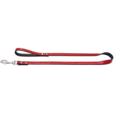 Hunter Leash Modern Art Fashion Kroko 18/100 nickel Art leather Kroko red/Art