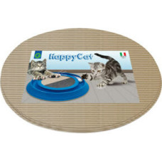 Georplast Maināms kartona nagu asināmais HappyCat cm.24,5x21,5x2h (GP05935)