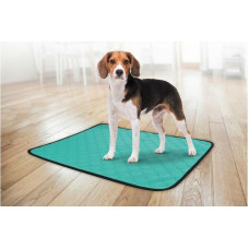 Flamingo TRAINING PAD GREEN S ANTISLIP 54x38cm  - apmācības paliktnis