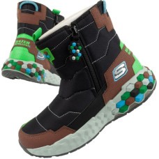 Skechers Jr 402216L/BKBR snow boots (28,5)