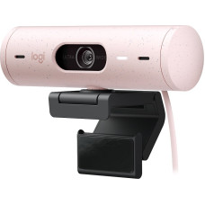 Logitech BRIO 500 Full HD Webcam - ROSE - USB