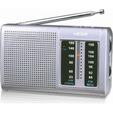 Haeger PR-BIB.001A Goal Radio