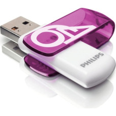 Philips USB 2.0 Flash Drive Vivid Edition (violeta) 64GB