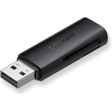 Ugreen CM264 USB 3.0 SD/TF card reader - black