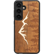 Bewood Góry Imbuia wooden case for Samsung Galaxy A55 5G - light brown