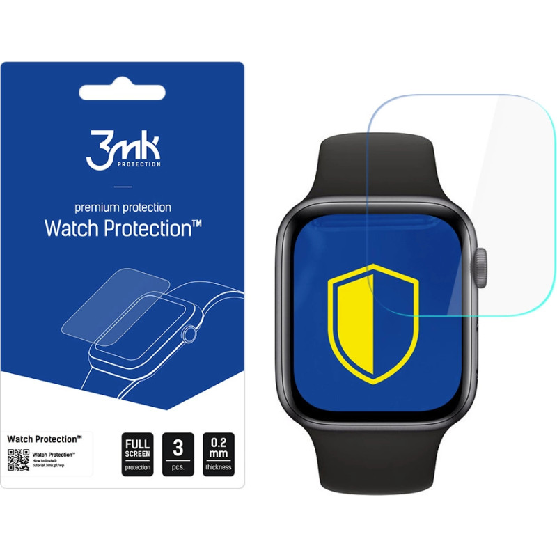 3Mk Protection 3mk Watch Protection™ v. ARC+ protective foil for Apple Watch 4 40 mm