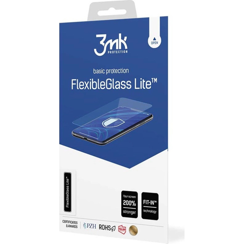 3Mk Protection 3mk FlexibleGlass Lite™ hybrid glass for iPad 10.2" 8 / 9 gen.