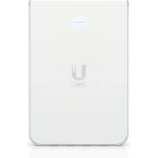 Ubiquiti WiFi 6 access point with a built-in PoE switch 	U6-IW 802.11ax, 2.4 GHz/5 GHz, 10/100/1000 Mbit/s, Ethernet LAN (RJ-45) ports 1, PoE in, Antenna type Internal