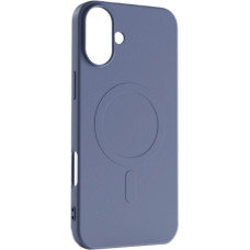 Hurtel Liquid Silicone Case MagSafe for iPhone 16 - dark blue