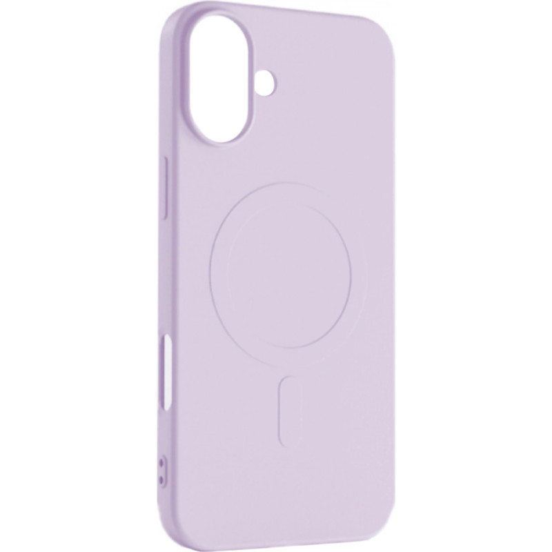 Hurtel Liquid Silicone Case MagSafe for iPhone 16 - lavender