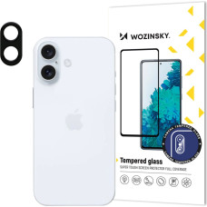 Wozinsky Full Camera Glass 9H tempered glass for the iPhone 16 camera