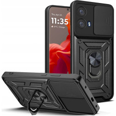 Tech-Protect Camshield Pro Case for Motorola Moto G85 5G - Black