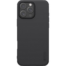 Nillkin Super Frosted Shield Pro case for iPhone 16 Pro Max - black