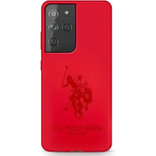 U.s. Polo Assn. US Polo USHCS21LSLHRTRE S21 Ultra G998 czerwony/red Silicone On Tone