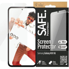 Panzerglass SAFE by PanzerGlass Sam A55 5G A556 Screen Protection Ultra-Wide Fit with Easy Aligner SAFE95687