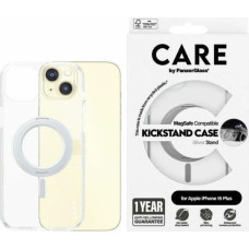 Panzerglass CARE by PanzerGlass Kickstand Case MagSafe for iPhone 15 Plus - silver