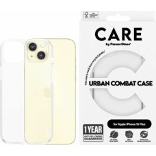 Panzerglass CARE by PanzerGlass Urban Combat Case for iPhone 15 Plus - Clear