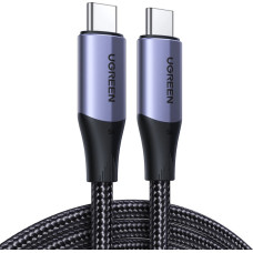 Ugreen US355 USB-C 3.1 Gen 2 / USB-C 3.1 Gen 2 cable 1 m - black