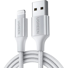 Ugreen US199 60163 USB-A / Lightning MFi cable 2m - silver