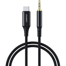 Choetech AUX008 USB-C / mini jack 3.5mm cable 2 m - black