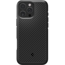 Spigen Etui Spigen Core Armor na iPhone 16 Pro - czarny mat