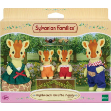 Sylvanian Families Highbranch Žirafu ģimene