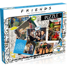 Winning Moves F.R.I.E.N.D.S Puzle Scrapbook, 1000 gab.