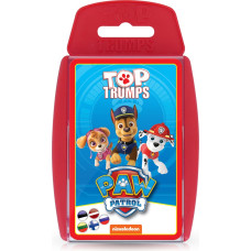 Winning Moves PAW PATROL Top Trumps kāršu spēle Ķepa Patruļa