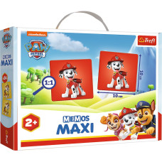 Trefl PAW PATROL Galda spēle Memo Maxi