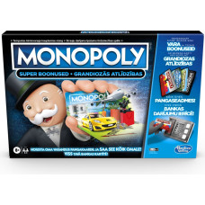 Monopoly Galda Spēle Grandiozās Atlīdzības (Latviešu val.)