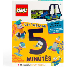 Lego Books LEGO ICONIC Aktivitāšu grāmata 