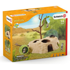 Schleich WILD LIFE Surikatu kalniņš