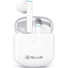 Tellur Aura True Wireless Earphones APP White