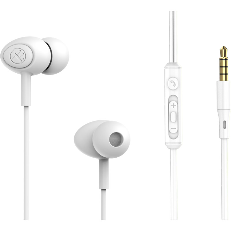 Tellur Basic Gamma Wired In-Ear Headphones White