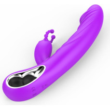 Erolab Cheeky Bunny G-spot & Clitoral Massager Purple (ZYCP01p)