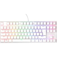 Genesis Klaviatūra Genesis Thor 303 TKL RGB white Outemu Peach Silent