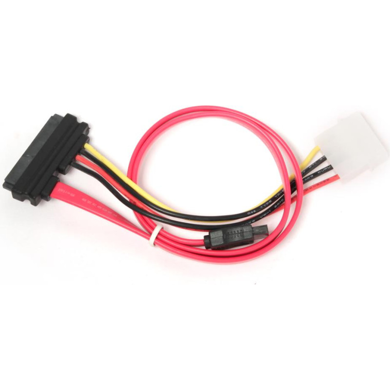 Gembird CABLE SATA-DATA + POWER/COMBO CC-SATA-C1 GEMBIRD